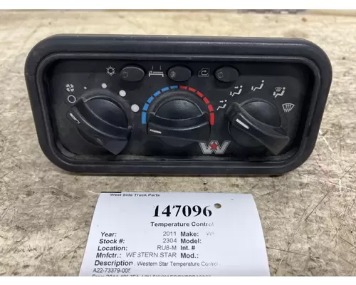 Temperature Control WESTERN STAR A22-73379-005 West Side Truck Parts