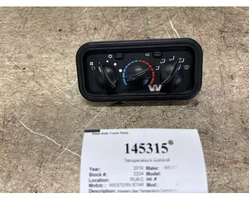 Temperature Control WESTERN STAR A22-73492-002 West Side Truck Parts
