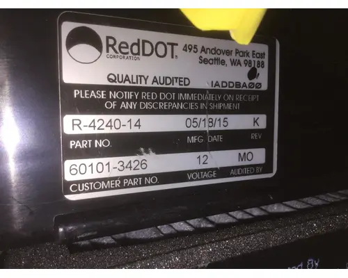 Heater Or Air Conditioner Parts, Misc. WESTERN STAR MISC Hagerman Inc.