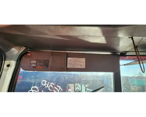 Sun Visor (External) Western Star Other Complete Recycling Group LLC