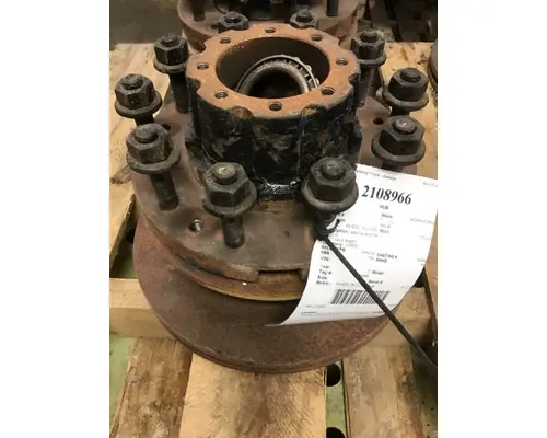 Hub WHEEL MOTOR 10 LUG LKQ Heavy Truck - Goodys