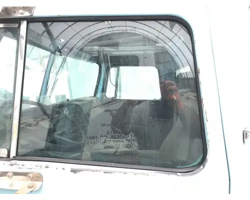 Door Glass, Front WHITE VOLVO WAH Vander Haags Inc Cb