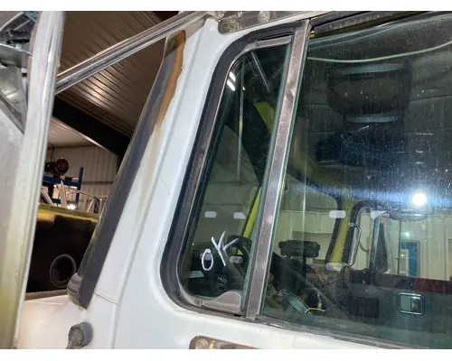 Door Vent Glass, Front WHITE VOLVO WAH Vander Haags Inc Sf