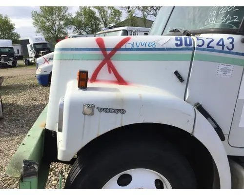 Hood WHITE VOLVO WAH Vander Haags Inc Sp