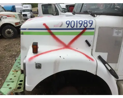 Hood WHITE VOLVO WAH Vander Haags Inc Sp