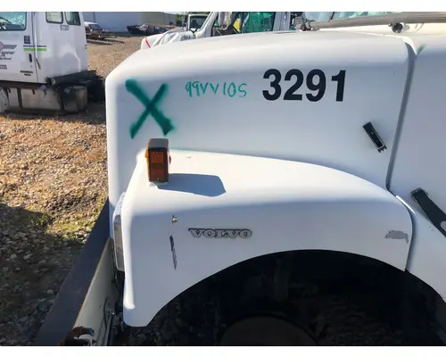 Hood WHITE VOLVO WAH Vander Haags Inc Sp