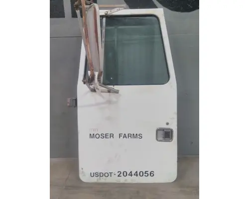 Door Assembly, Front WHITE/VOLVO WCM LKQ Geiger Truck Parts