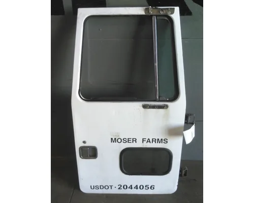 Door Assembly, Front WHITE/VOLVO WCM LKQ Geiger Truck Parts