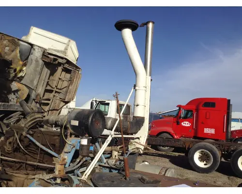 Exhaust Assembly WHITE VOLVO WHM Vander Haags Inc Sp