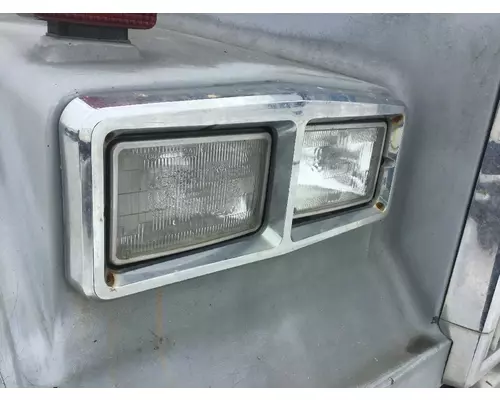Headlamp Assembly WHITE VOLVO WIL Vander Haags Inc Sp