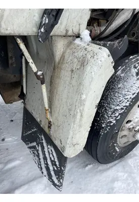 White AUTOCAR ACL64 Fender Extension