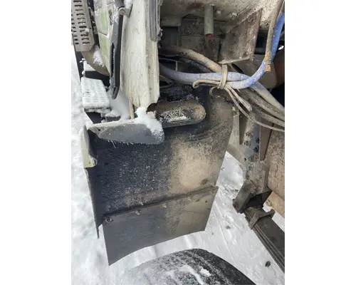 White AUTOCAR ACL64 Fender Extension
