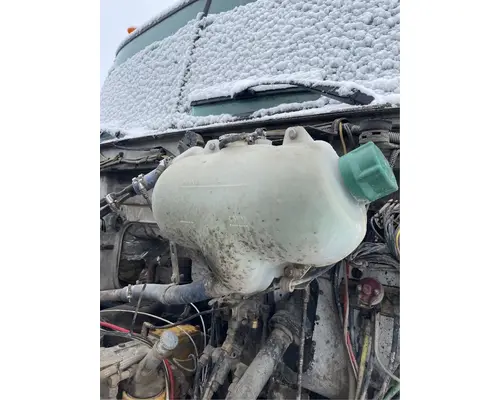 White AUTOCAR ACL64 Radiator Overflow Bottle