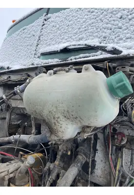 White AUTOCAR ACL64 Radiator Overflow Bottle
