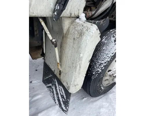 Fender Extension White AUTOCAR ACL64 Holst Truck Parts