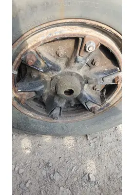 White WG Axle Assembly, Front (Steer)