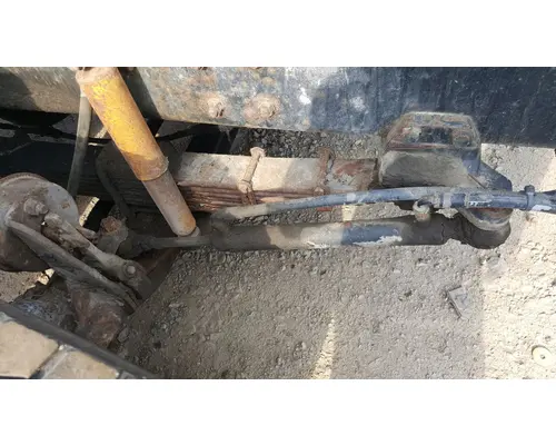 White WG Axle Assembly, Front (Steer)