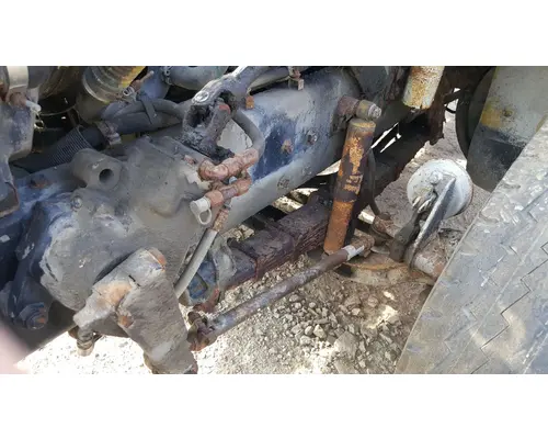 White WG Axle Assembly, Front (Steer)