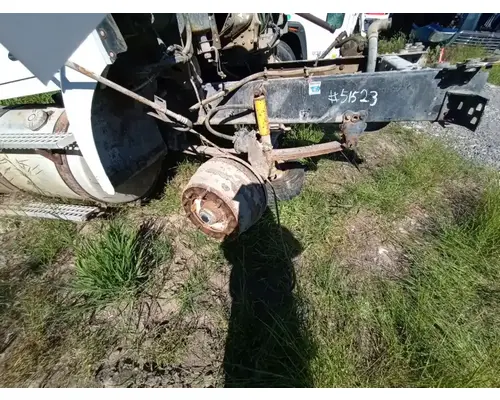 White WG Axle Assembly, Front (Steer)