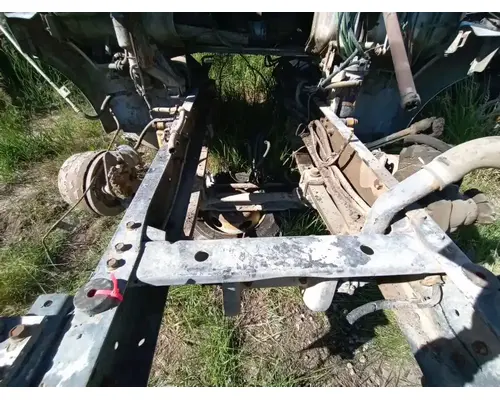 White WG Axle Assembly, Front (Steer)