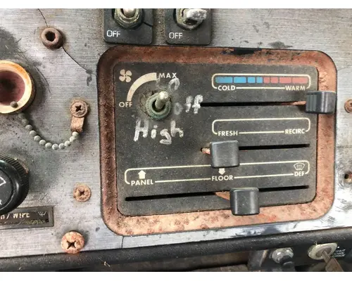 White WG Cab Misc. Interior Parts