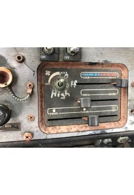 White WG Cab Misc. Interior Parts