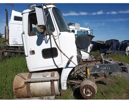 White WG Cab