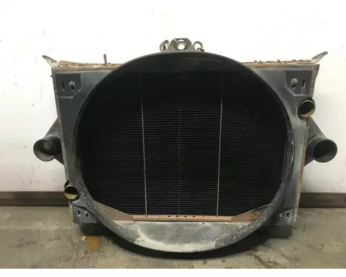 White WG Cooling Assembly. (Rad., Cond., ATAAC)