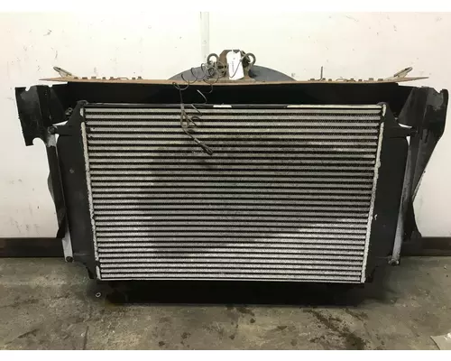 White WG Cooling Assembly. (Rad., Cond., ATAAC)