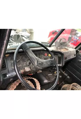 White WG Dash Assembly