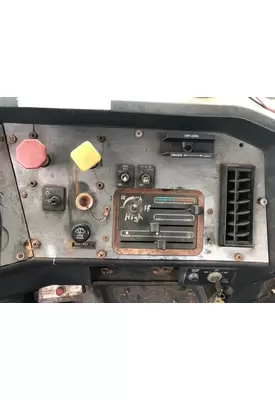 White WG Dash Assembly