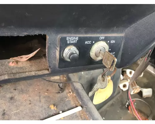 White WG Dash Assembly