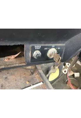 White WG Dash Assembly