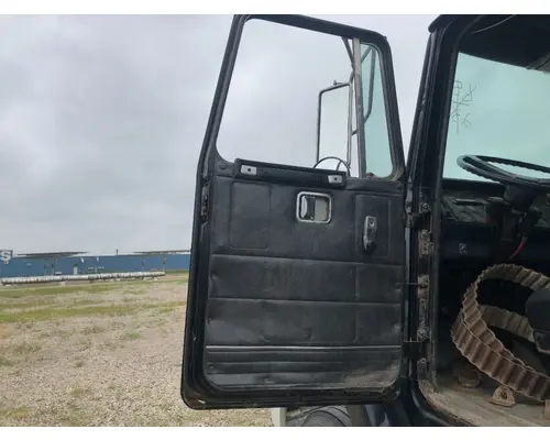 White WG Door Assembly, Front