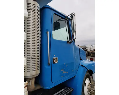 White WG Door Assembly, Front
