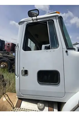White WG Door Assembly, Front