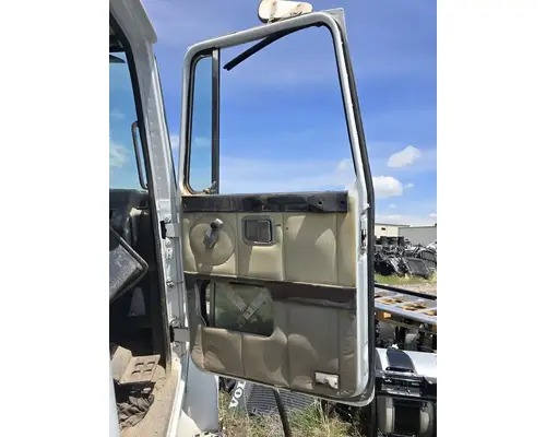 White WG Door Assembly, Front
