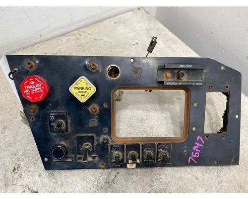 Dash / Console Switch WHITEGMC WIA Frontier Truck Parts