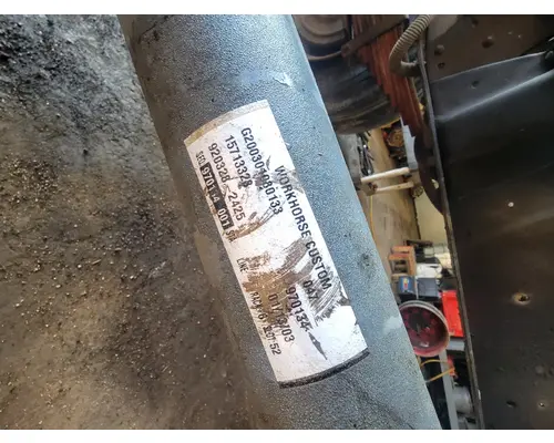 Workhorse Custom Chassis P42 Drive Shaft, Rear