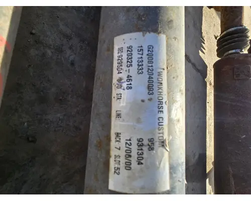 Workhorse Custom Chassis P42 Drive Shaft, Rear