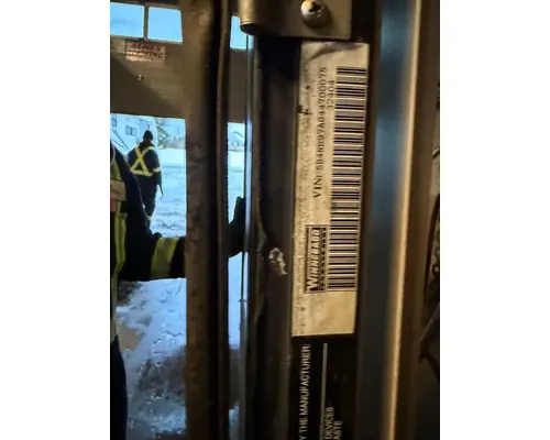 Workhorse Custom Chassis R20 Door Assembly, Front