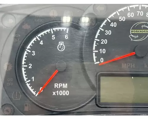 Workhorse Custom Chassis W62 Instrument Cluster