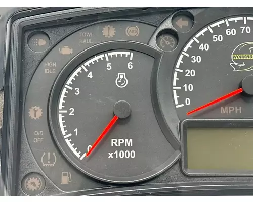 Workhorse Custom Chassis W62 Instrument Cluster