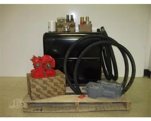 World American Behind Cab and Saddle Mount Wet Kit