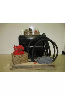 World American Behind Cab and Saddle Mount Wet Kit