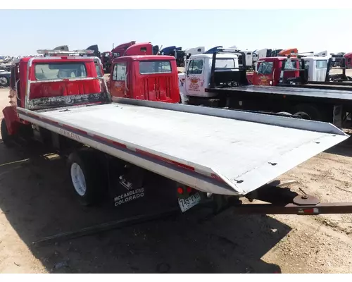 Wrecker Bed ALUMINUM Truck Boxes  Bodies