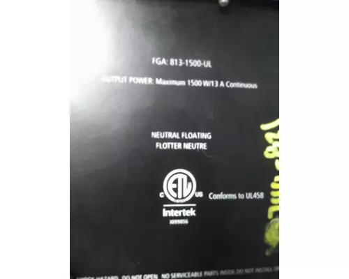 XANTREX RM1012 AL POWER INVERTER (NON HYBRID)