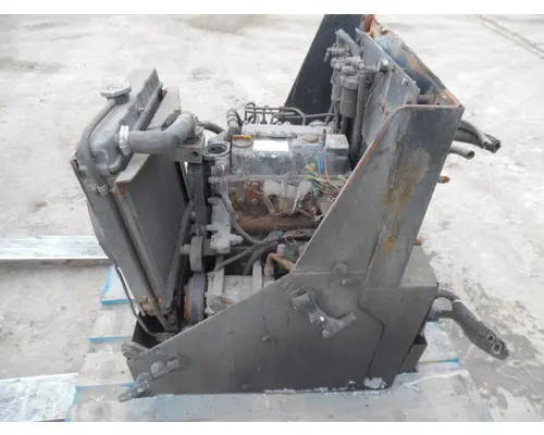 YANMAR 2TNV70-KBR AUXILIARY POWER UNIT
