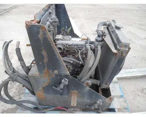 YANMAR 2TNV70-KBR AUXILIARY POWER UNIT