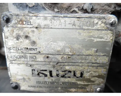 YANMAR 2TNV70-KBR AUXILIARY POWER UNIT